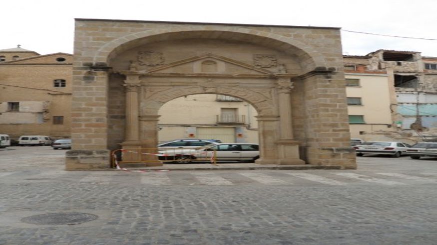 Cultura / Arte - Museos y monumentos - Ruta cultural -  Antigua Iglesia de las Dominicas y Arco del Convento - TERUEL