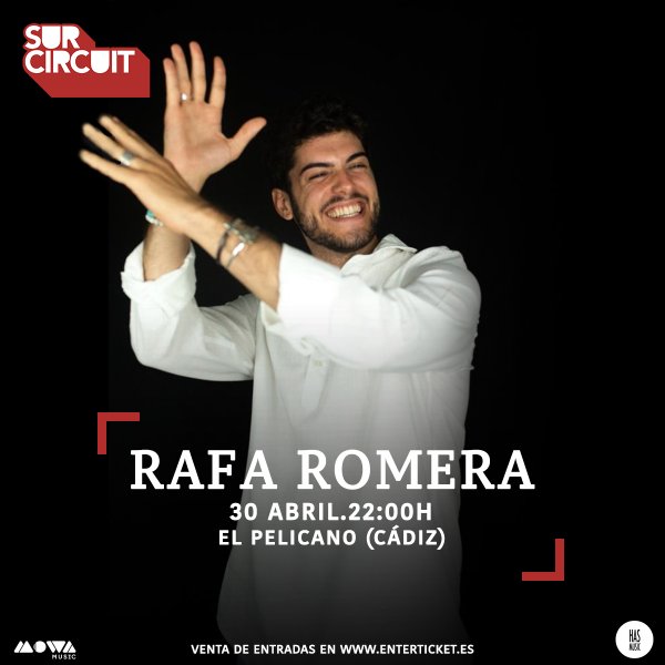 Flamenco - Música / Conciertos - Noche / Espectáculos -  RAFA ROMERA- EL PELÍCANO CÁDIZ - CADIZ