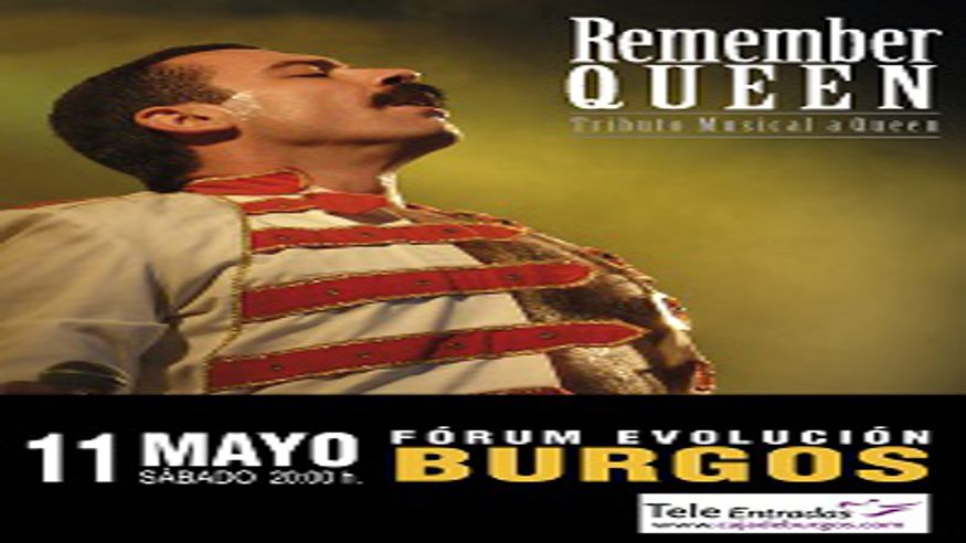 Música / Conciertos - Noche / Espectáculos - Pop, rock e indie -  REMEMBER QUEEN - BURGOS