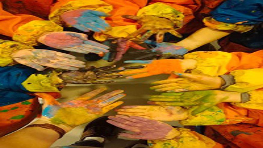 Talleres - Pintura, escultura, arte y exposiciones - Manualidades pintura -  Experimenta y crea con... Lucio Muñoz - BURGOS