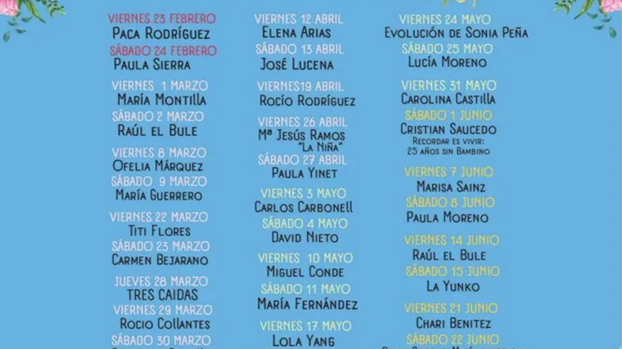 Flamenco - Bailes - Noche / Espectáculos -  Primavera Flamenca en Venta de Vargas  - SAN FERNANDO