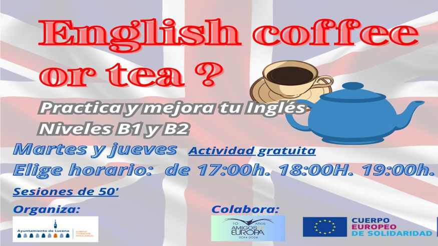 Talleres - Cursos -  English Coffee - CORDOBA