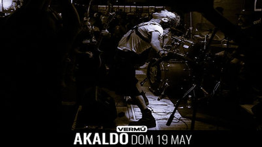 Música / Conciertos -  Vermú con AKALDO, sala La Rúa - BURGOS