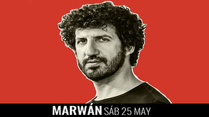 Música / Conciertos -  MARWÁN, sala La Rúa - BURGOS