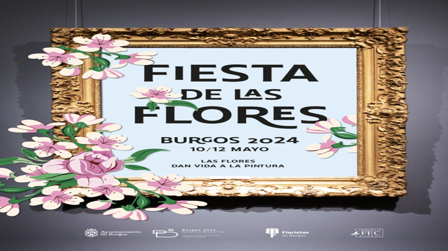Cultura / Arte - Ferias / Fiestas - Pintura, escultura, arte y exposiciones -  Fiesta de las Flores en Burgos - BURGOS