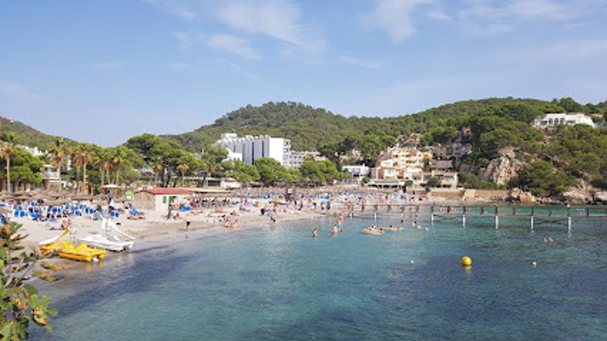 Infantil / Niños - Deportes agua - Kayak -  Playa Roca de Camp de Mar - CALVIA