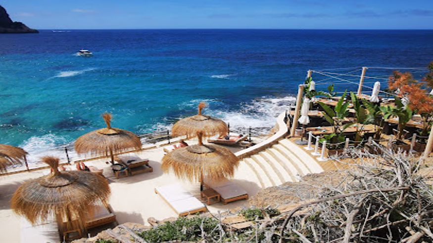 Infantil / Niños - Deportes agua - Kayak -  Cala Llamp - ANDRATX