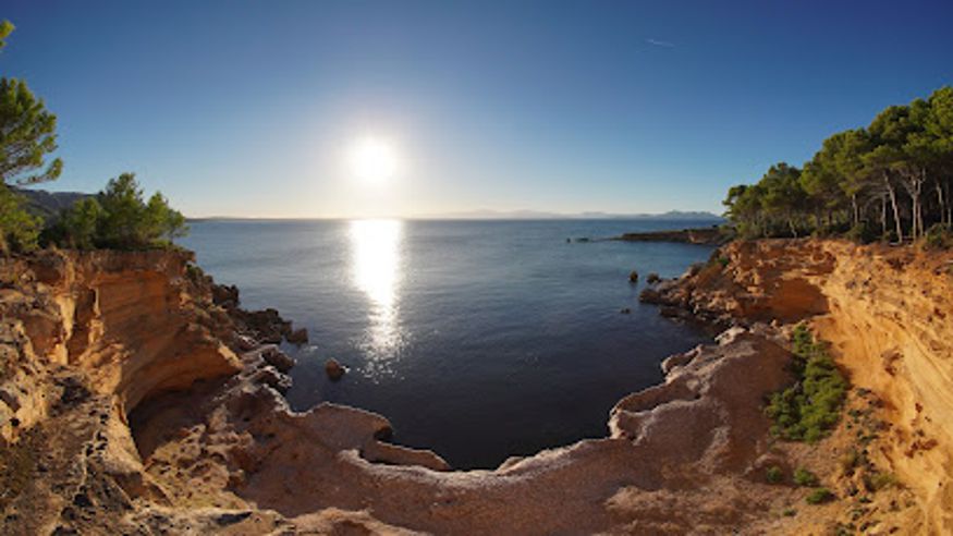 Submarinismo - Deportes agua - Kayak -  Platja des Caló - ARTA