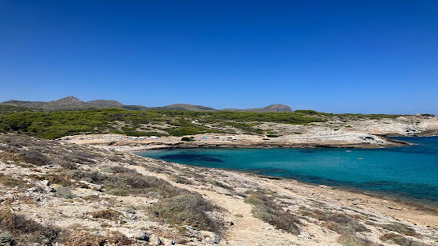 Kitesurf - Deportes agua - Kayak -  Cala Mitjana o sa Duaia - ARTA