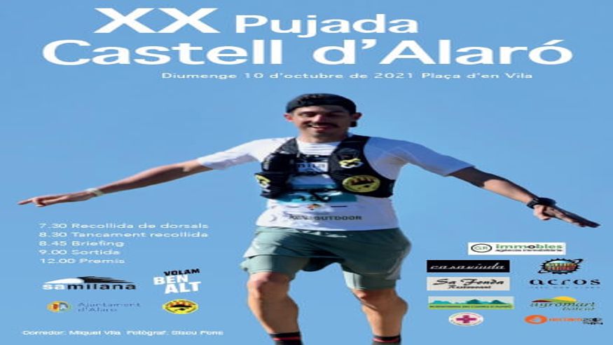 Deportes - Trail - Deportes aire libre -  XXI Pujada al Castell d’Alaró 2022 - ALARO
