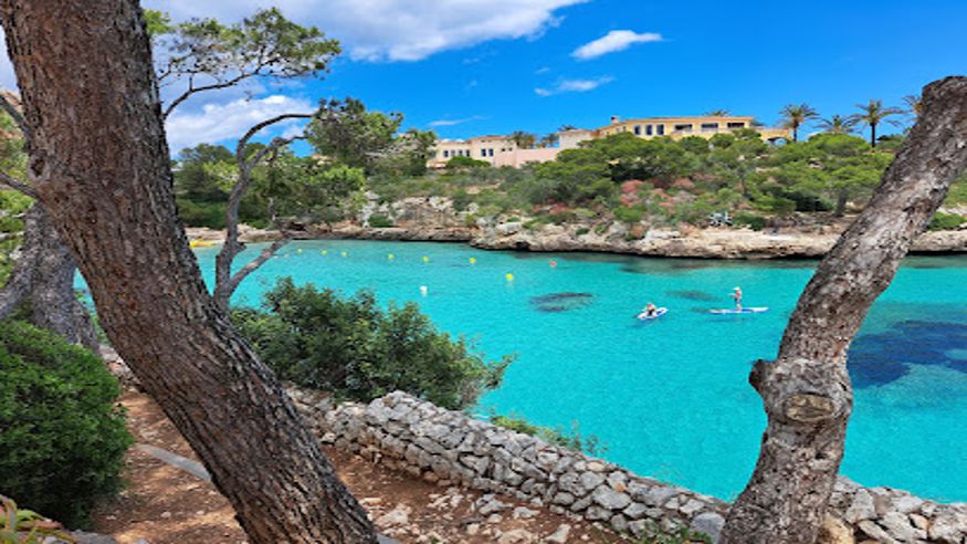Kitesurf - Deportes agua - Kayak -  Playa de Cala Ferrera - FELANITX