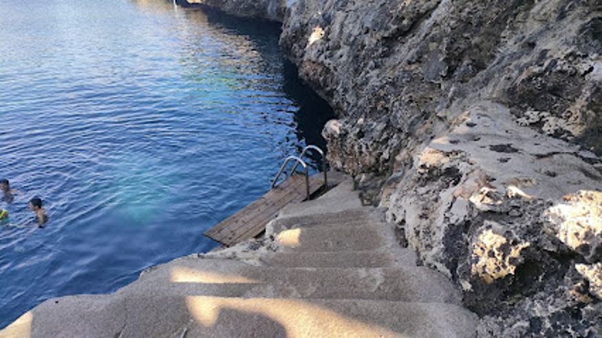 Submarinismo - Deportes agua - Kayak -  Escalera al mar - s'olla - SANTANYI