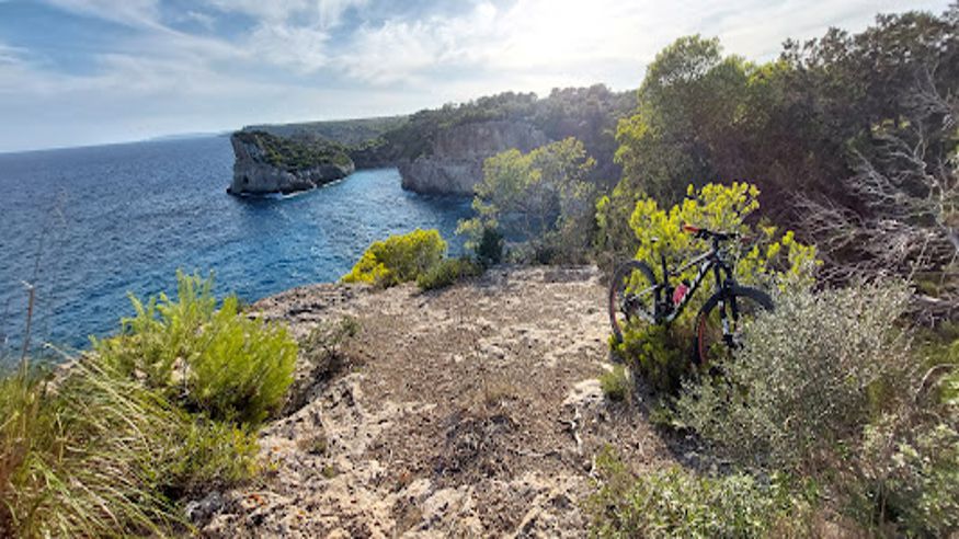 Kitesurf - Deportes agua - Kayak -  Zona Caló de n'Adrover/Mirador Cala llombars - SANTANYI
