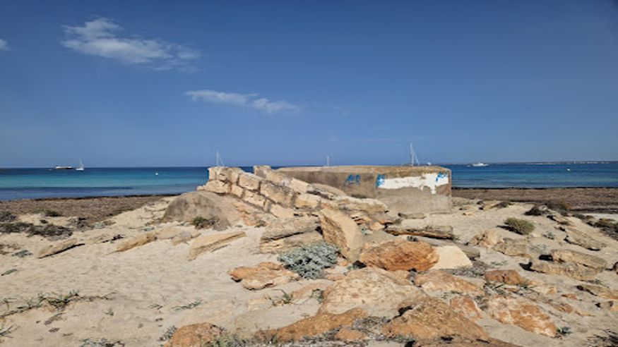 Kitesurf - Deportes agua - Kayak -  Platja des Peregons Petitis - COLONIA DE SANT JORDI