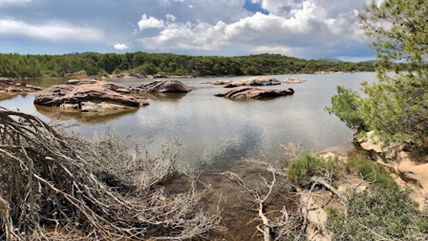 Submarinismo - Deportes agua - Kayak -  Cala Blanca (Fornells) - MERCADAL (ES)