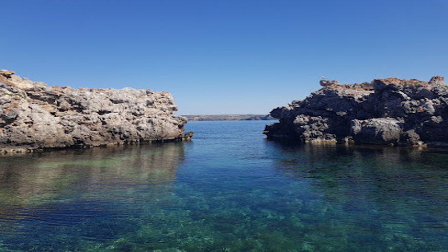 Submarinismo - Deportes agua - Kayak -  S’Olla (illa Gran d’Addaia) - PORT D'ADDAIA