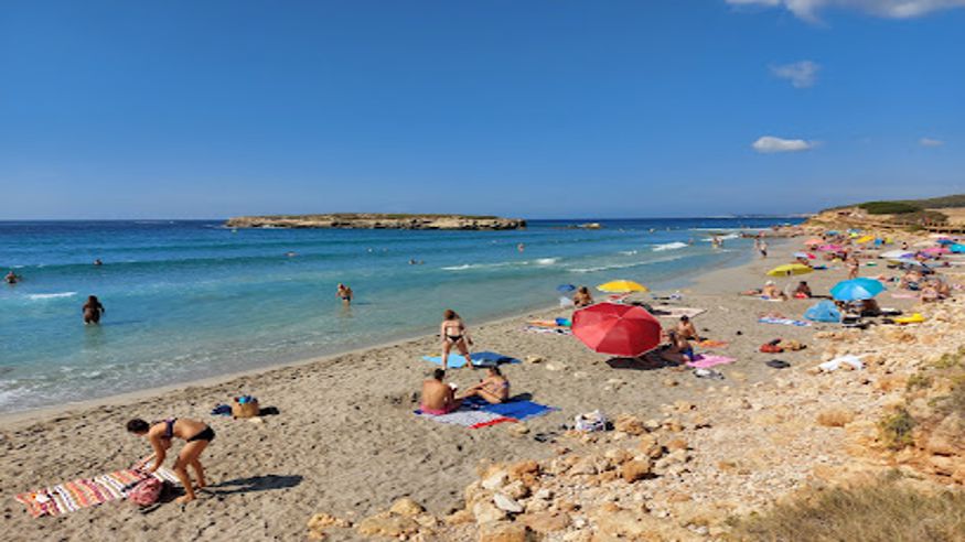 Submarinismo - Deportes agua - Kayak -  Playa de San Adeodato - MIGJORN GRAN (ES)