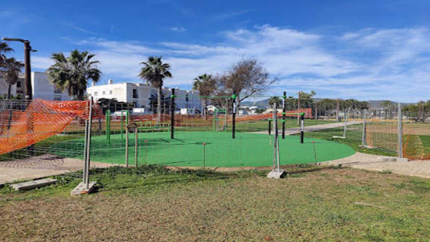 Parques - Gimnasia y más - Gimnasia -  Parque de Calistenia Eivissa - EIVISSA-IBIZA