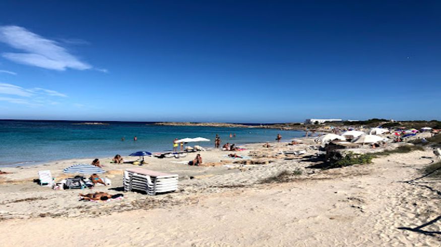 Submarinismo - Deportes agua - Windsurf -  Playa de Ses Canyes (Formentera) - SANT FRANCESC DE FORMENTERA