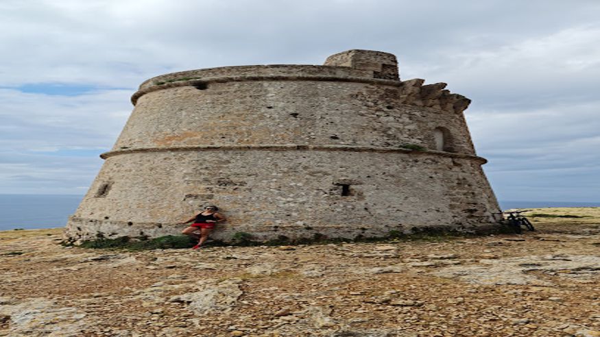 Parques - Museos y monumentos - Ruta cultural -  Torre del Cabo de Barbaria - SANT FRANCESC DE FORMENTERA