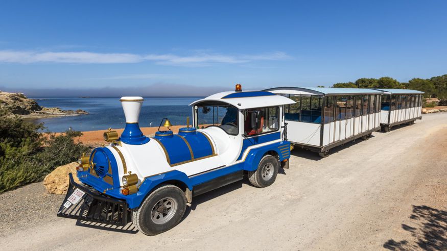 Infantil / Niños - Ruta cultural - Sociedad -  Tren turístico desde Santa Eulalia  - EIVISSA-IBIZA