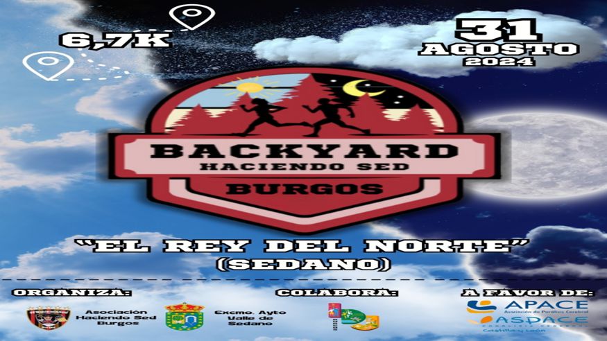 Nordic Walking - Trail - Deportes aire libre -  I BACKYARD HACIENDO SED BURGOS 2024 - SEDANO