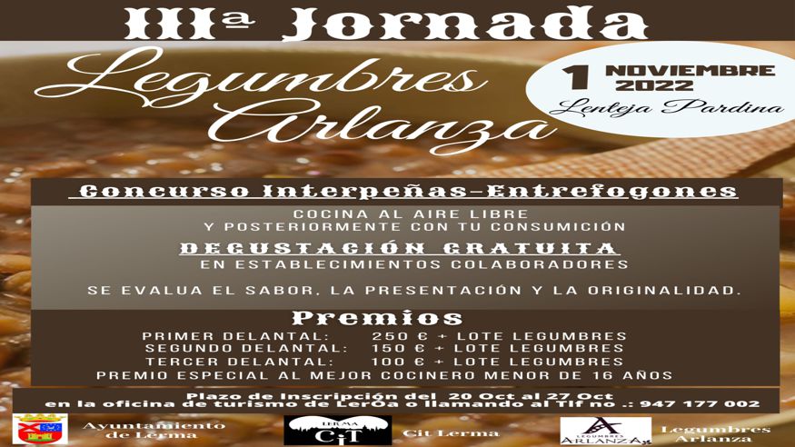 Mercados - Fiestas populares -  III JORNADA LEGUMBRES DE ARLANZA - LERMA