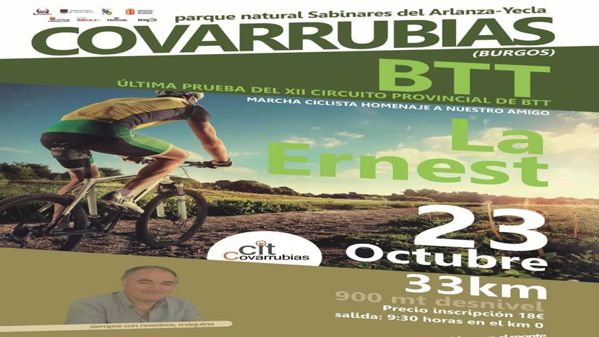 BTT / Ciclismo de montaña -  LA ERNEST BTT Covarrubias - COVARRUBIAS