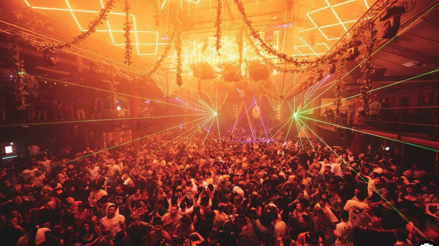 Discotecas - House, disco y techno - Música / Baile / Noche -  Pyramid - Amnesia 2024 - SANT ANTONI DE PORTMANY