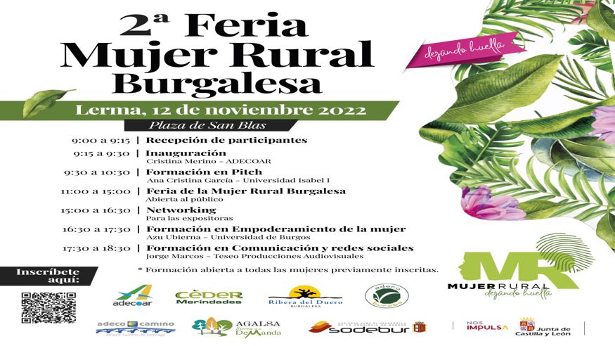 Mercados - Otros ferias y fiestas -  II Feria de la Mujer Rural Burgalesa - LERMA