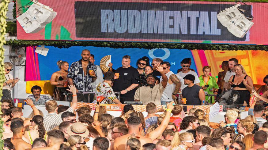 Discotecas - House, disco y techno - Música / Baile / Noche -  D4 D4NCE - O Beach Ibiza 2024 - EIVISSA-IBIZA