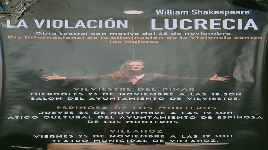 Cultura / Arte - Teatro -  Lucrecia - VILLAHOZ
