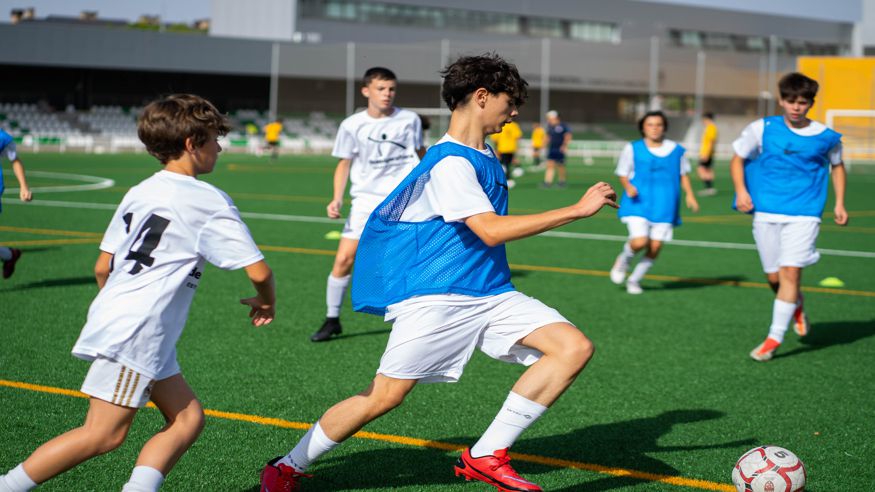 Deportes balón - Fútbol -  Casting de fútbol y becas para estudiar en USA en la Ciudad Deportiva de Las Rozas - ROZAS DE MADRID (LAS)
