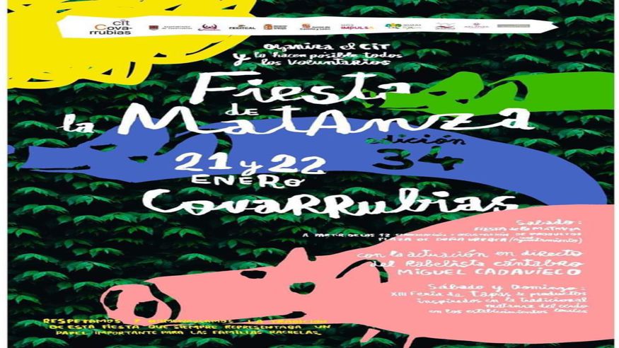 Otros gastronomía - Fiestas populares -  Fiesta de la matanza - COVARRUBIAS