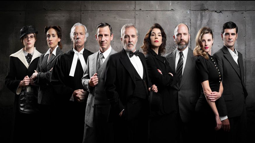 Cultura / Arte - Teatro - Noche / Espectáculos -  TESTIGO DE CARGO - BILBAO