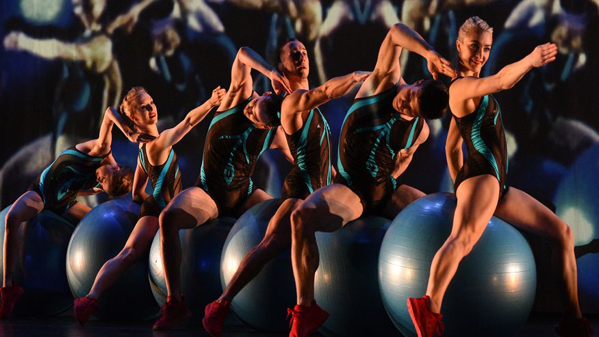 Circo - Teatro - Danza -   MOMIX: ALICE de Lewis Carroll y adaptada por Moses Pendleton - BILBAO