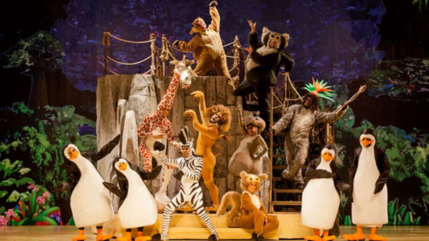 Musicales - Teatro infantil - Música / Conciertos -   Madagascar  El musical - BILBAO