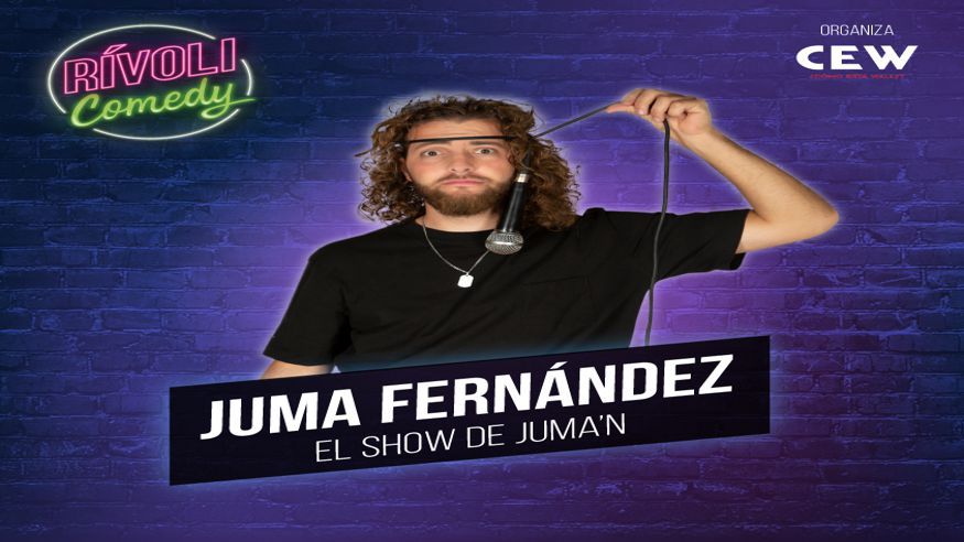 Humor - Monólogos -  JUMA FERNÁNDEZ – EL SHOW DE JUMA’N - PALMA