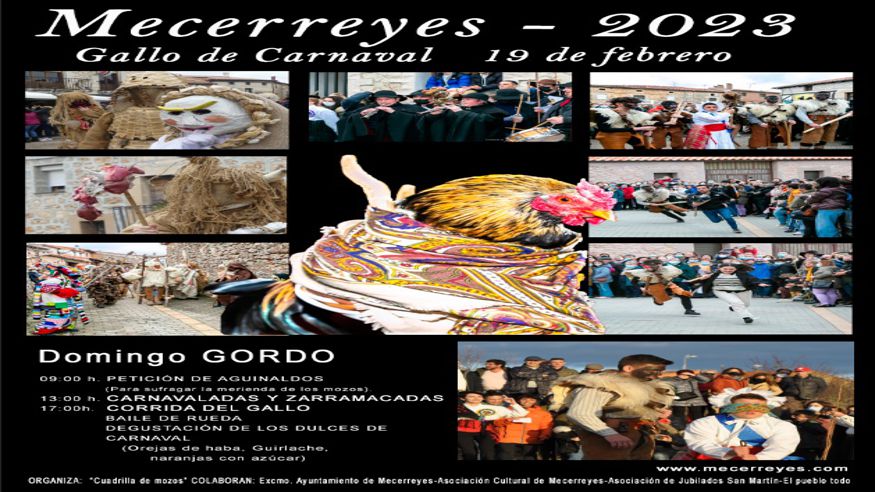 Fiestas populares -  Gallo de Carnaval - MECERREYES