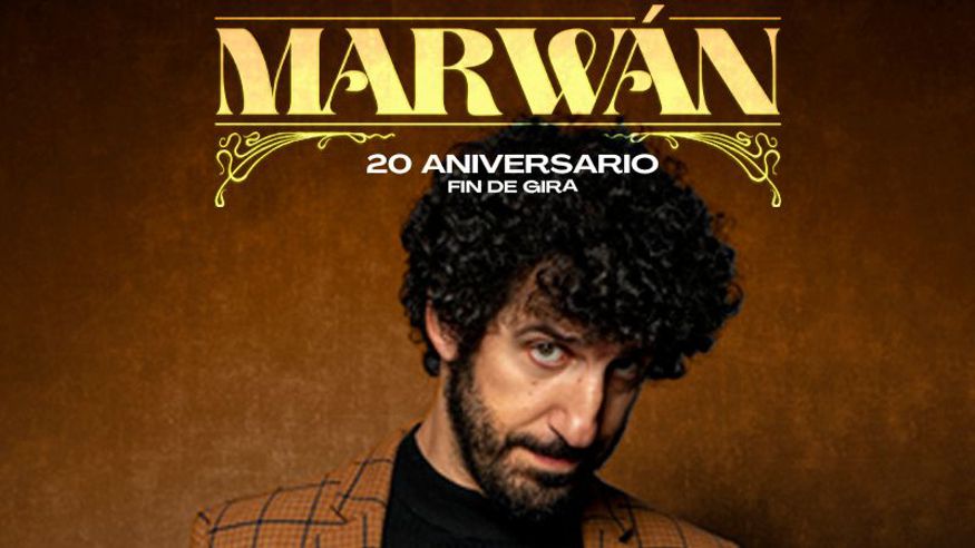 Música / Conciertos - Música / Baile / Noche - Pop, rock e indie -  Marwan – 20 aniversario – Fin de gira - BILBAO