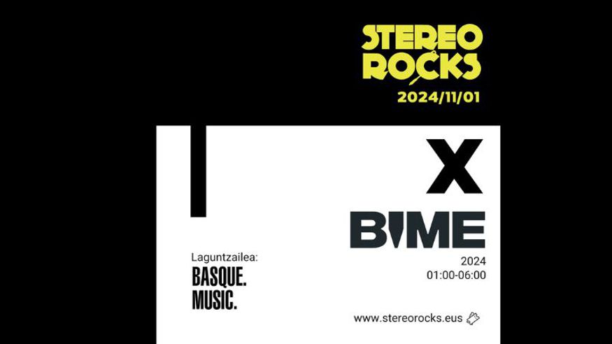 Música / Conciertos - Música / Baile / Noche - Pop, rock e indie -  Stereorocks X BIME 2024 Showcase - BILBAO