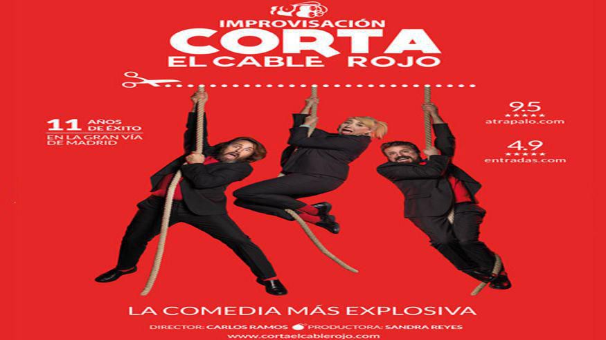 Cultura / Arte - Teatro - Humor -  Corta el Cable Rojo - PALMA