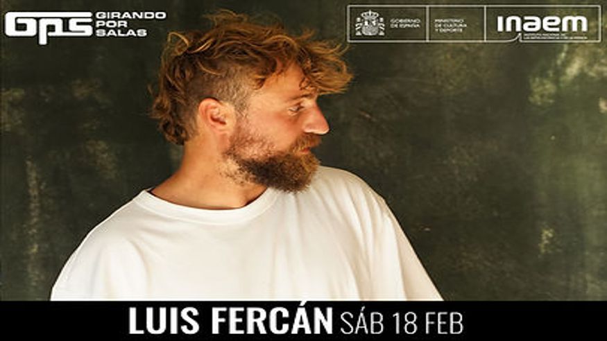 Música / Conciertos -  Luis Fercán con banda, sala La Rúa - BURGOS