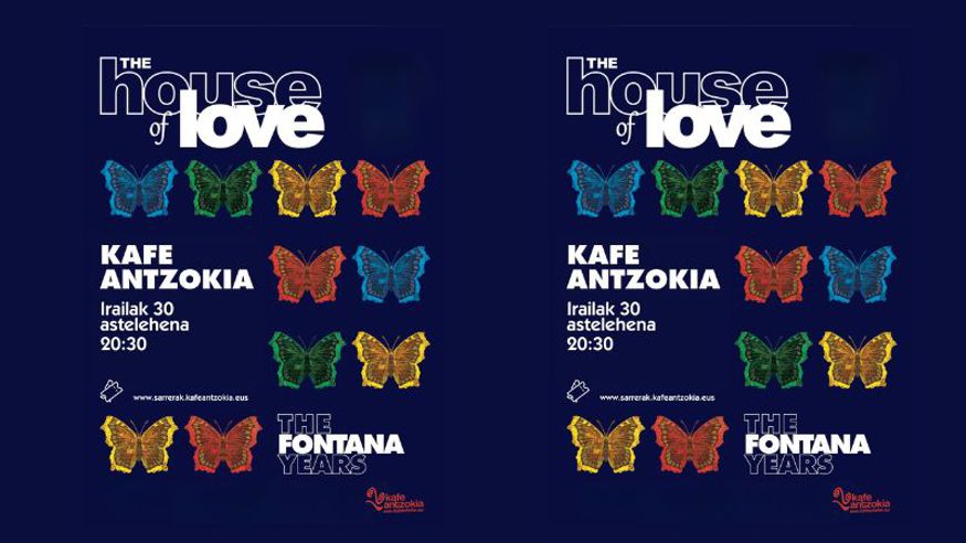 Música / Conciertos - Música / Baile / Noche - Pop, rock e indie -  The House Of Love - BILBAO