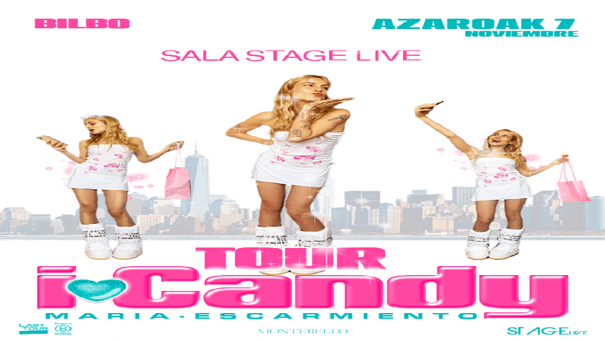 Música / Conciertos - Música / Baile / Noche - Pop, rock e indie -  MARÍA ESCARMIENTO - BILBAO