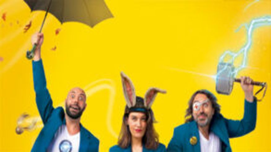 Teatro - Otros espectáculos - Humor -   Vaya Movie - Corta el cable rojo - BILBAO