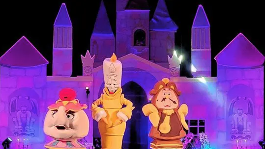 Musicales - Teatro infantil - Humor -   ¡Qué festín! 2 - El poder de la rosa - BILBAO