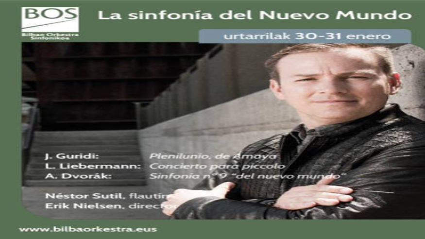 Otros espectáculos - Música / Conciertos - Opera, zarzuela y clásica -  CTO 9- LA SINFONÍA DEL NUEVO MUNDO - BILBAO