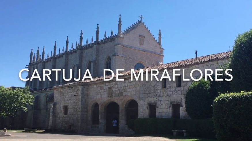 Museos y monumentos - Pintura, escultura, arte y exposiciones - Religión -  Cartuja de Miraflores, Burgos - BURGOS
