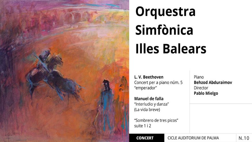 Otros espectáculos - Música / Conciertos - Opera, zarzuela y clásica -  ORQUESTRA SIMFÒNICA ILLES BALEARS - PALMA